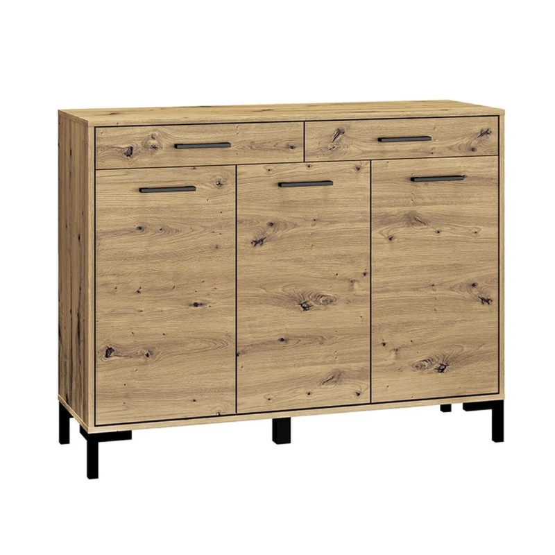 Velká komoda BEDA - dub artisan