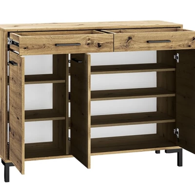 Velká komoda BEDA - dub artisan