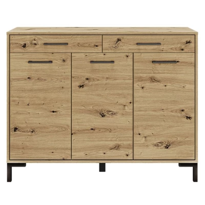 Velká komoda BEDA - dub artisan