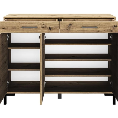 Velká komoda BEDA - dub artisan