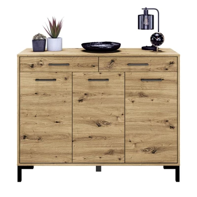 Velká komoda BEDA - dub artisan