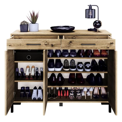 Velká komoda BEDA - dub artisan