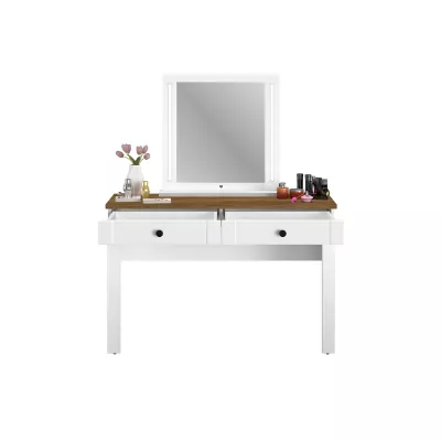 Zrcadlo na zeď BRIANA - bílé