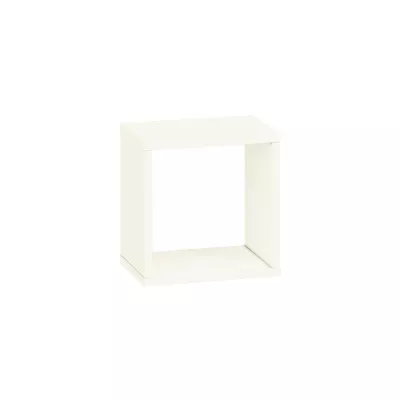 Závěsná police INNES - bílá