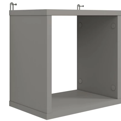 Závěsná police INNES - bílá