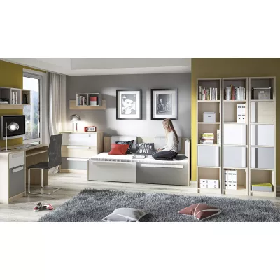 Závěsná police INNES - bílá