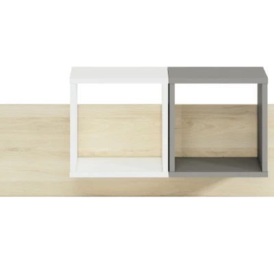 Závěsná police INNES - bílá