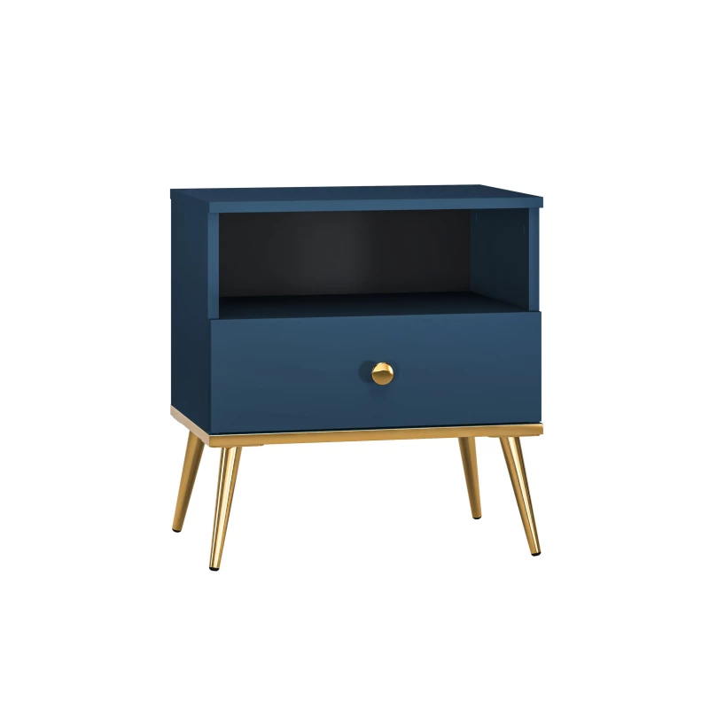 Noční stolek MADO - modrý