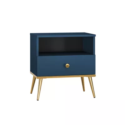 Noční stolek MADO - modrý