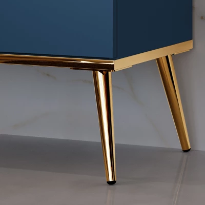 Noční stolek MADO - modrý