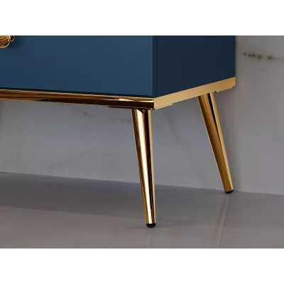 Noční stolek MADO - modrý