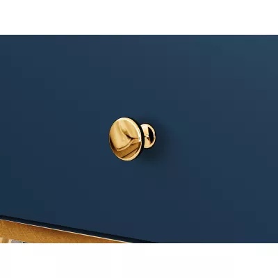 Noční stolek MADO - modrý