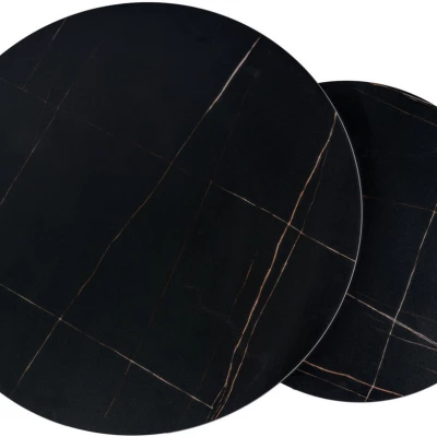 Sada konferenčních stolků EVODIA 4 - matná černá