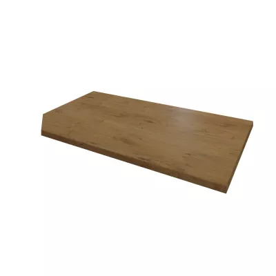 Kuchyňská deska 80x60x2,8 cm URBANO - dub lancelot, levé provedení