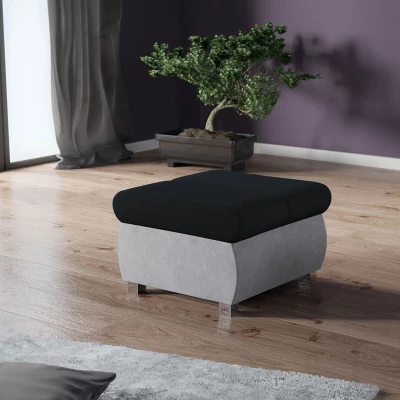 Taburetka ANZU 2 - šedá / černá