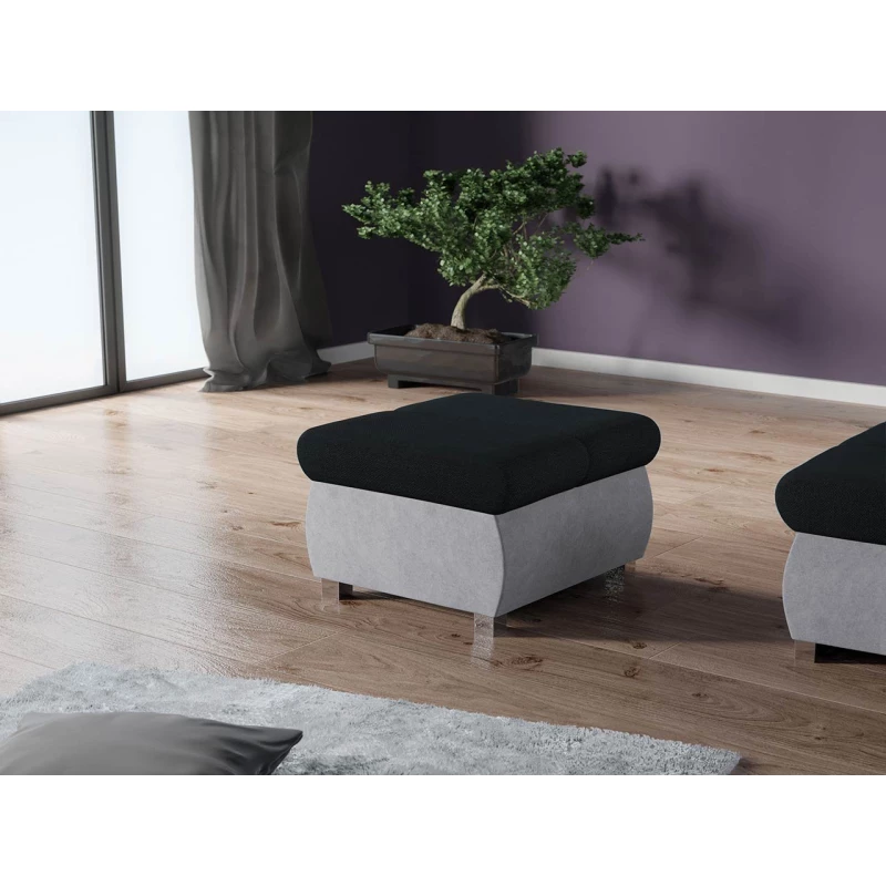 Taburetka ANZU 2 - šedá / černá