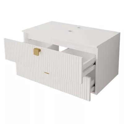 Koupelnová sestava PALOMA 2 - černá + umyvadlo ZDARMA