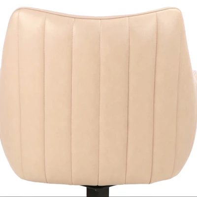 Otočná židle OTO 2 - béžová / černá