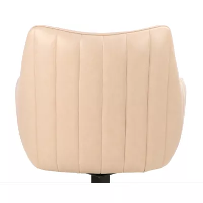 Otočná židle OTO 2 - béžová / černá