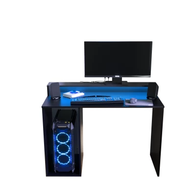 Počítačový stůl LAMAR 2 - černý