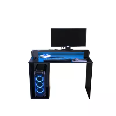 Počítačový stůl LAMAR 2 - černý