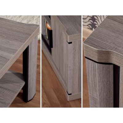 Konferenční stolek AIRA 1 - dub lanýž