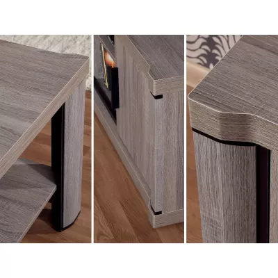 Konferenční stolek AIRA 1 - dub lanýž