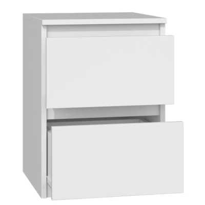 Noční stolek TAAVI - bílý