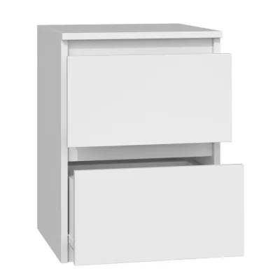 Noční stolek TAAVI - bílý