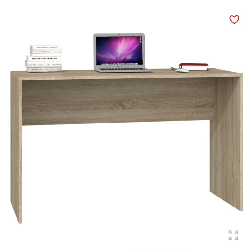 Psací stůl ELBE - dub sonoma