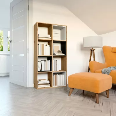 Policový díl RAINIS 3 - dub artisan