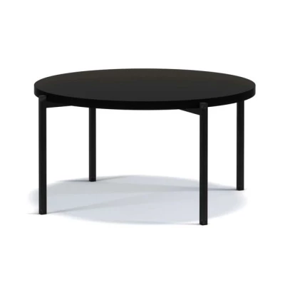 Kulatý konferenční stolek VILEM 1 - černý