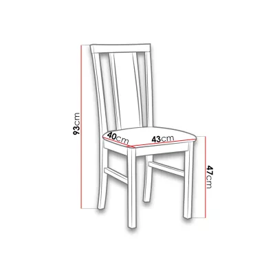 Židle ke kuchyňskému stolu FRATONIA 400 - černá / tmavá šedá