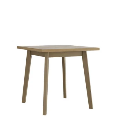 Jídelní stůl 80x80 cm AMES 1 - dub sonoma