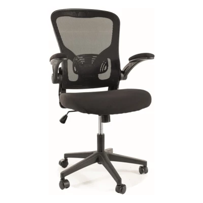 Otočná židle DALAL - černá