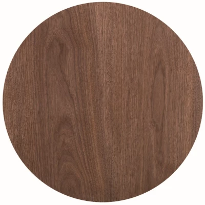 Konferenční stolek DIDIER - ořech / černý