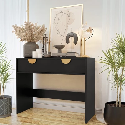 Toaletka RALLS - černá