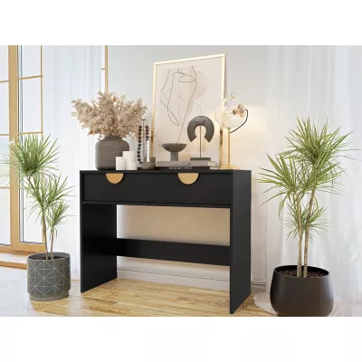 Toaletka RALLS - černá