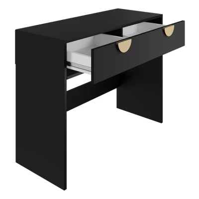 Toaletka RALLS - černá