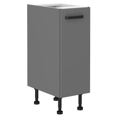 Výsuvná skříňka NELJA - šířka 30 cm, antracit