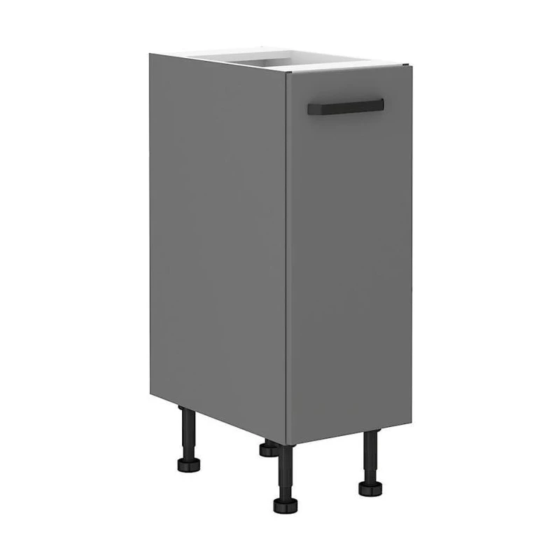 Výsuvná skříňka NELJA - šířka 30 cm, antracit