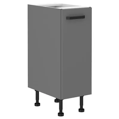 Výsuvná skříňka NELJA - šířka 30 cm, antracit