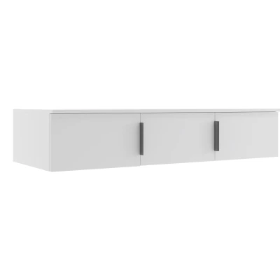 Nástavba na šatní skříň 150 JANIKA - bílá