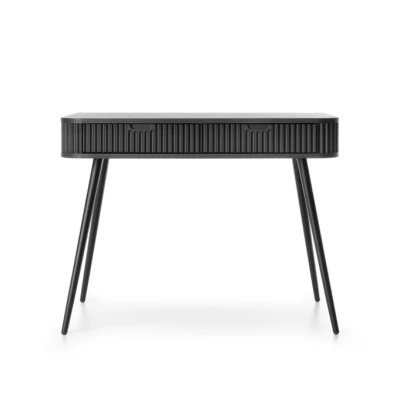 Toaletní stolek LOTAS - černý