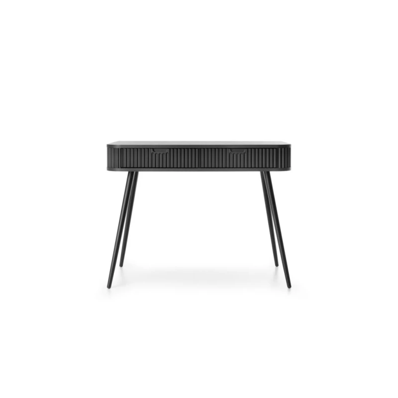 Toaletní stolek LOTAS - černý