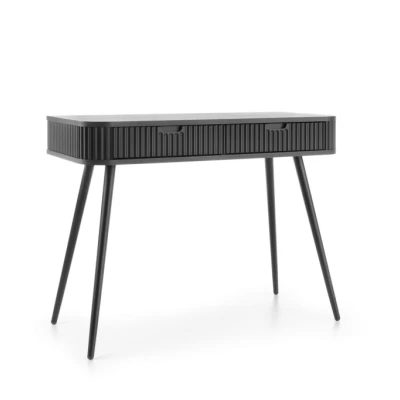 Toaletní stolek LOTAS - černý