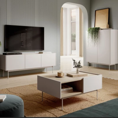 Konferenční stolek PAULIEN - kašmír