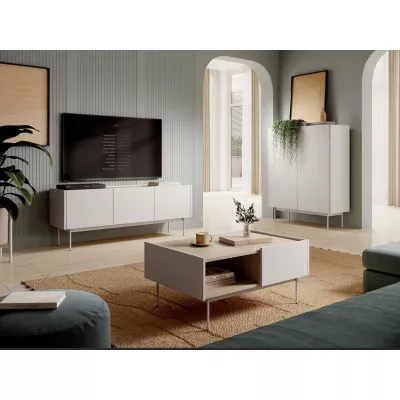 Konferenční stolek PAULIEN - kašmír