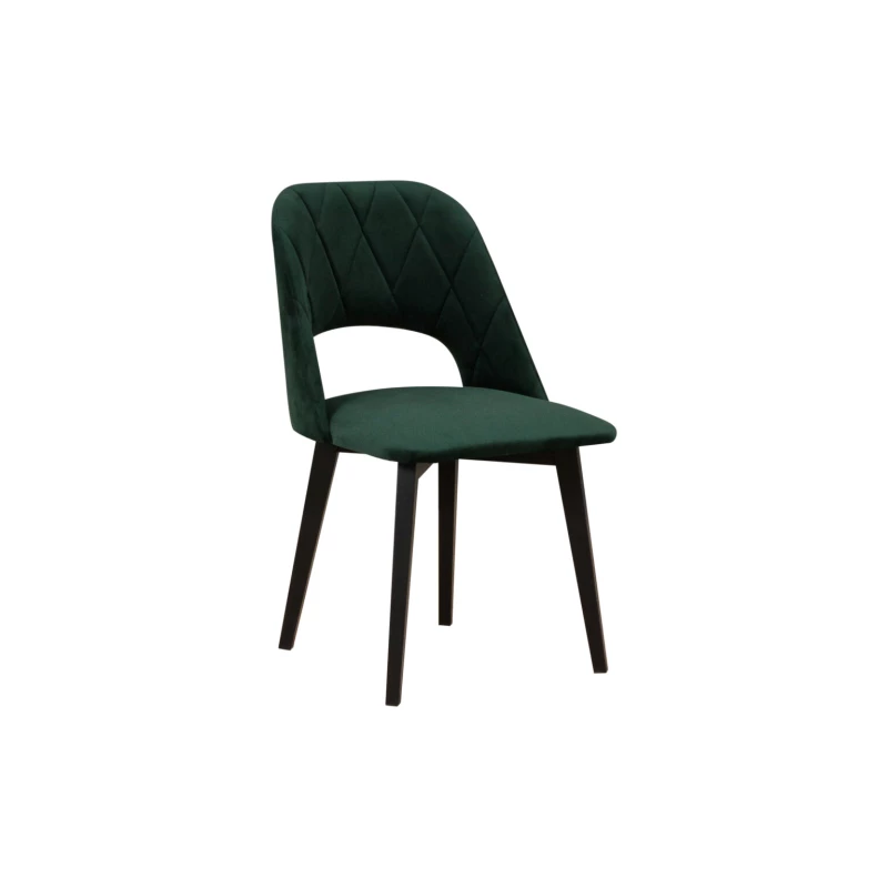 Jídelní židle RAMONA 400 - černá / zelená