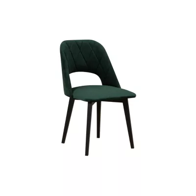 Jídelní židle RAMONA 400 - černá / zelená